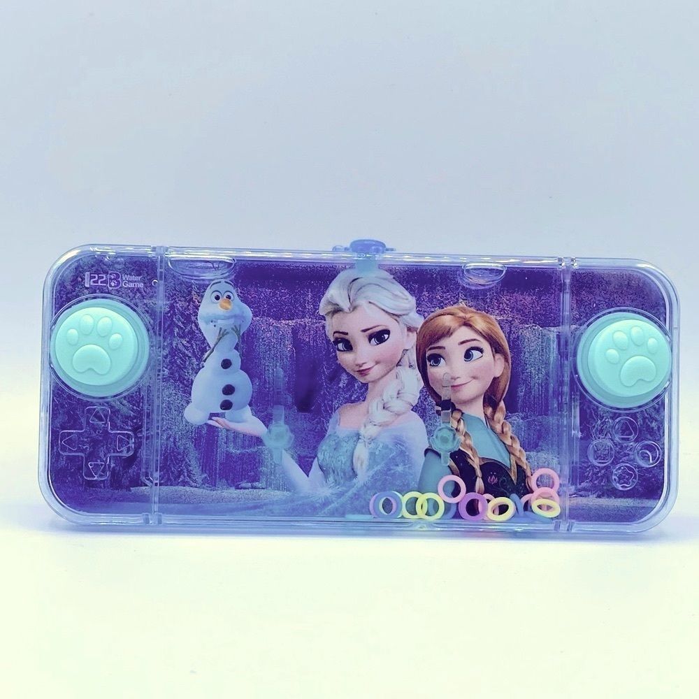 TRANSPARENT NUMBER 21 Water Game PRINCESS Gift Party Series for Kids, BWT 3+
